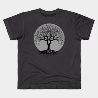 Tree of self-improvement Kids T-Shirt